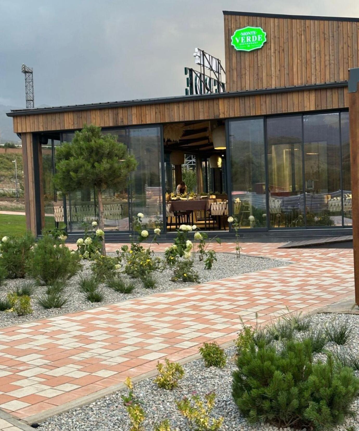 Eco-Hotel Aqbulaq Kaynazarka Extérieur photo