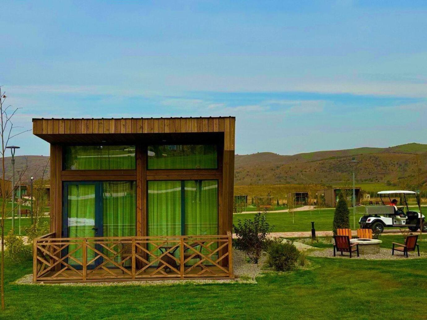 Eco-Hotel Aqbulaq Kaynazarka Extérieur photo